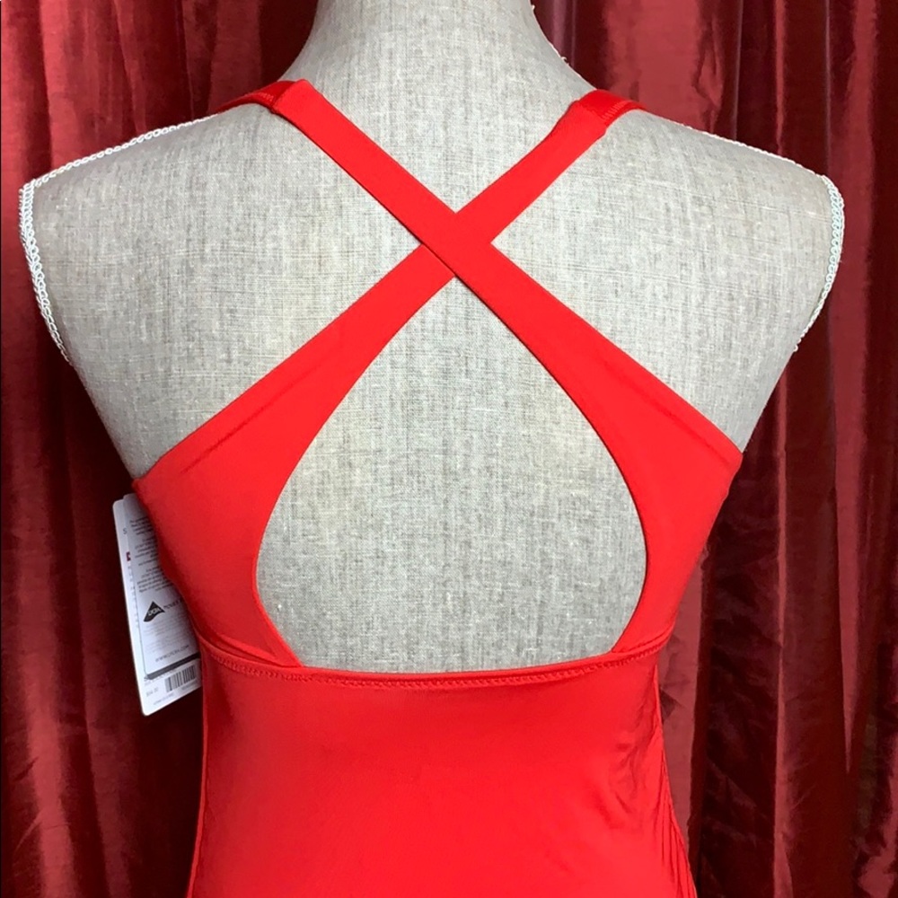 Athleta Side Scrunch Swim Tank - Picture 8 of 10